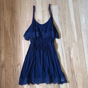 Navy Blue Dress